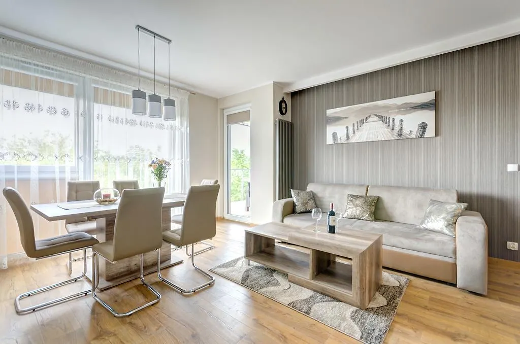 Sun&Sea - Tremare Residence Gdansk Apartment
