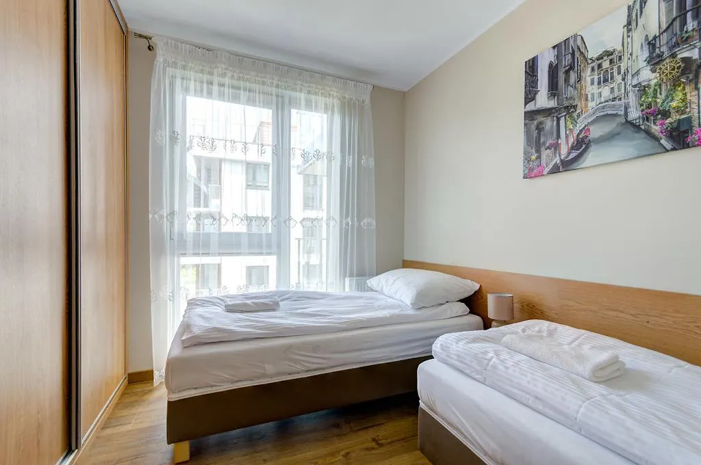 Apartment Sun&Sea - Tremare Residence Gdansk