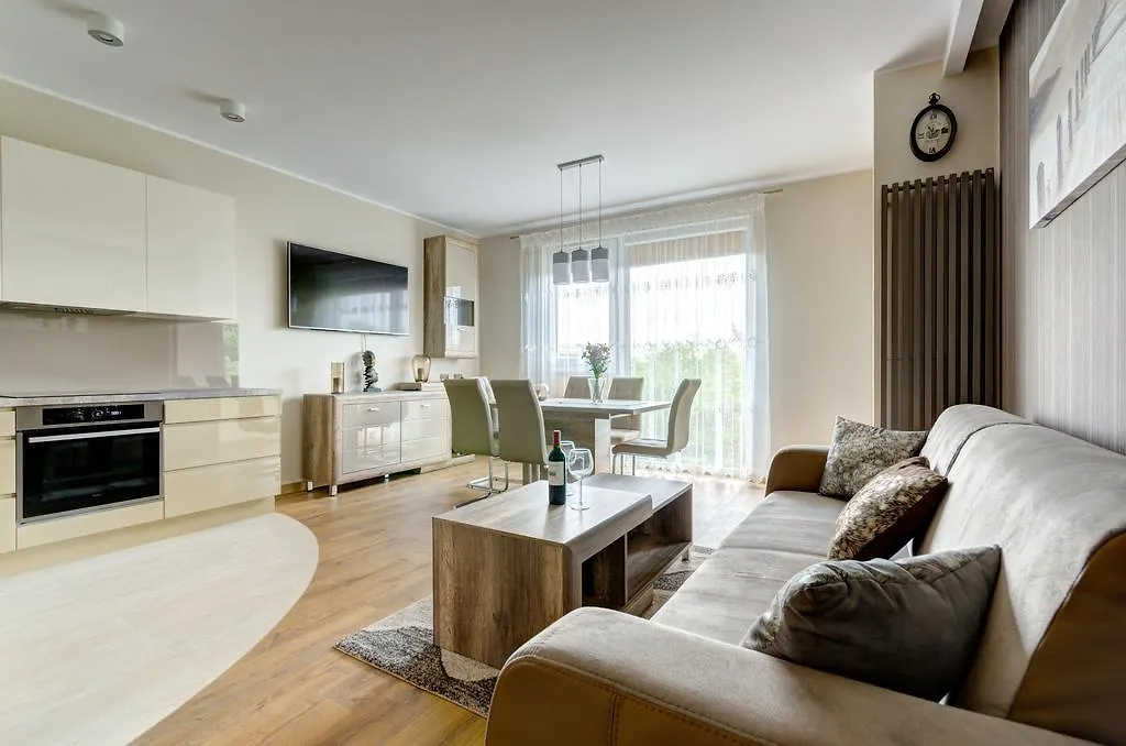 Sun&Sea - Tremare Residence Gdansk 0*,