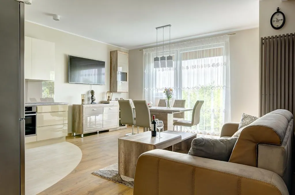 Sun&Sea - Tremare Residence Gdansk Apartment